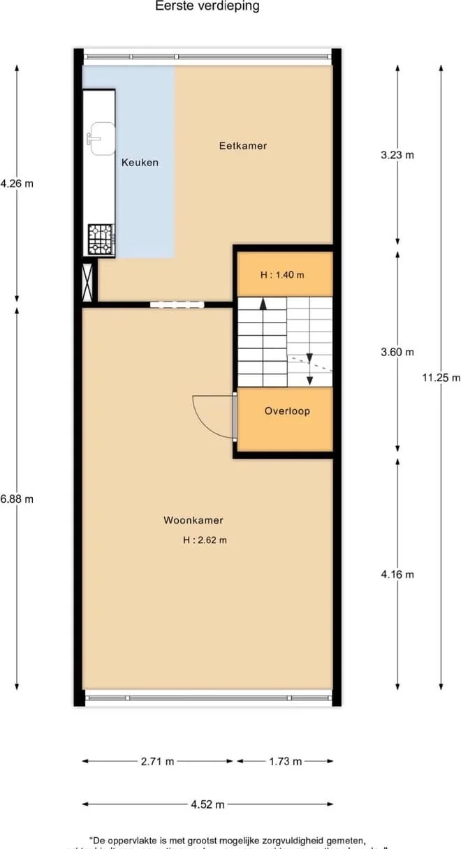 Foto van de Kamer gelegen aan de Kantershof in Amsterdam