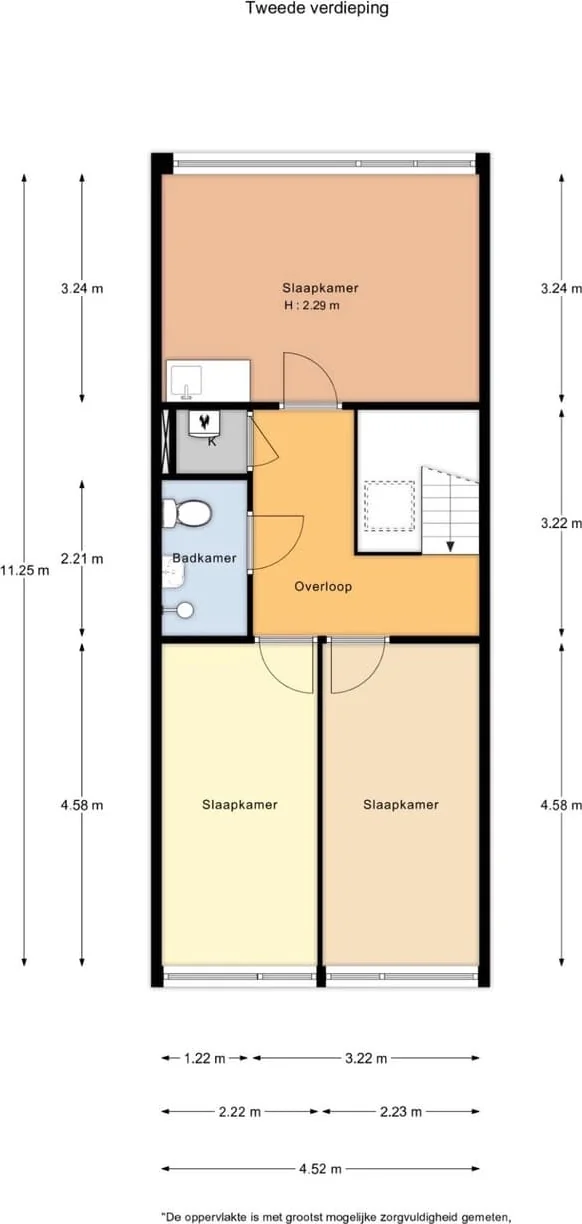 Foto van de Kamer gelegen aan de Kantershof in Amsterdam