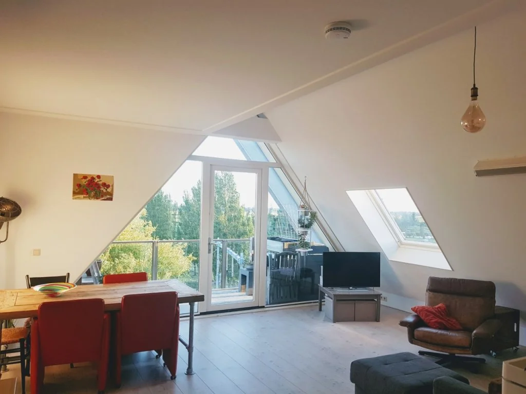 Foto van de Appartement gelegen aan de Wandelweg in Wormerveer