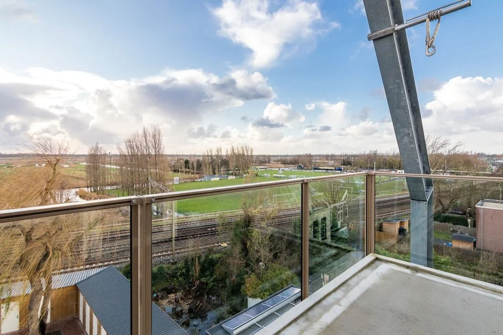 Foto van de Appartement gelegen aan de Wandelweg in Wormerveer