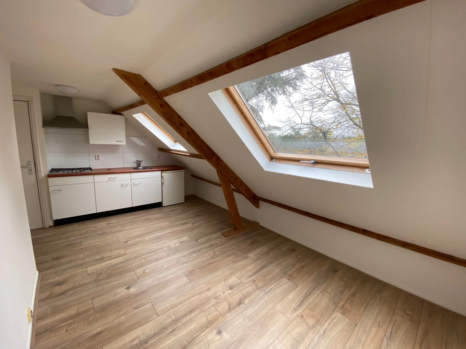 Foto van de Kamer gelegen aan de Troelstralaan in Groningen