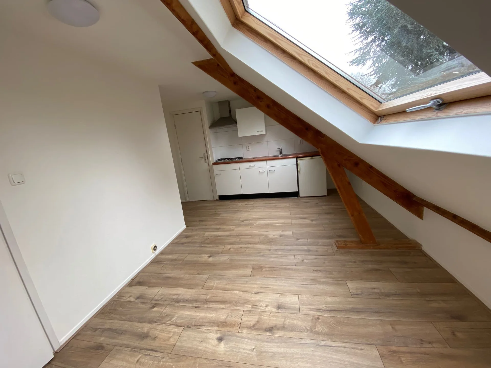 Foto van de Kamer gelegen aan de Troelstralaan in Groningen