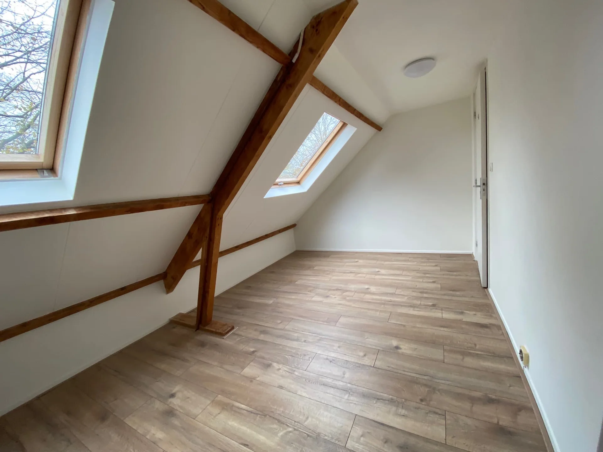 Foto van de Kamer gelegen aan de Troelstralaan in Groningen