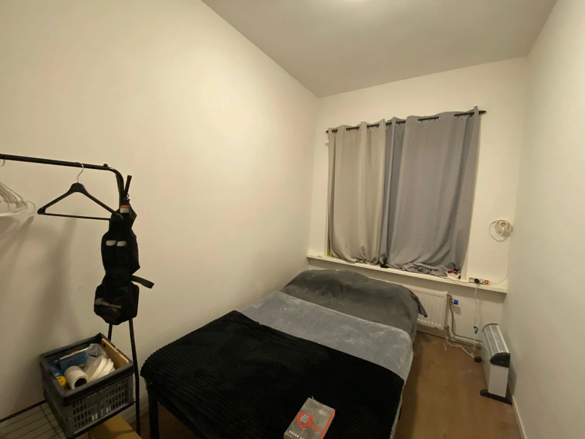 Foto van de Kamer gelegen aan de Belgischestraat in Rotterdam