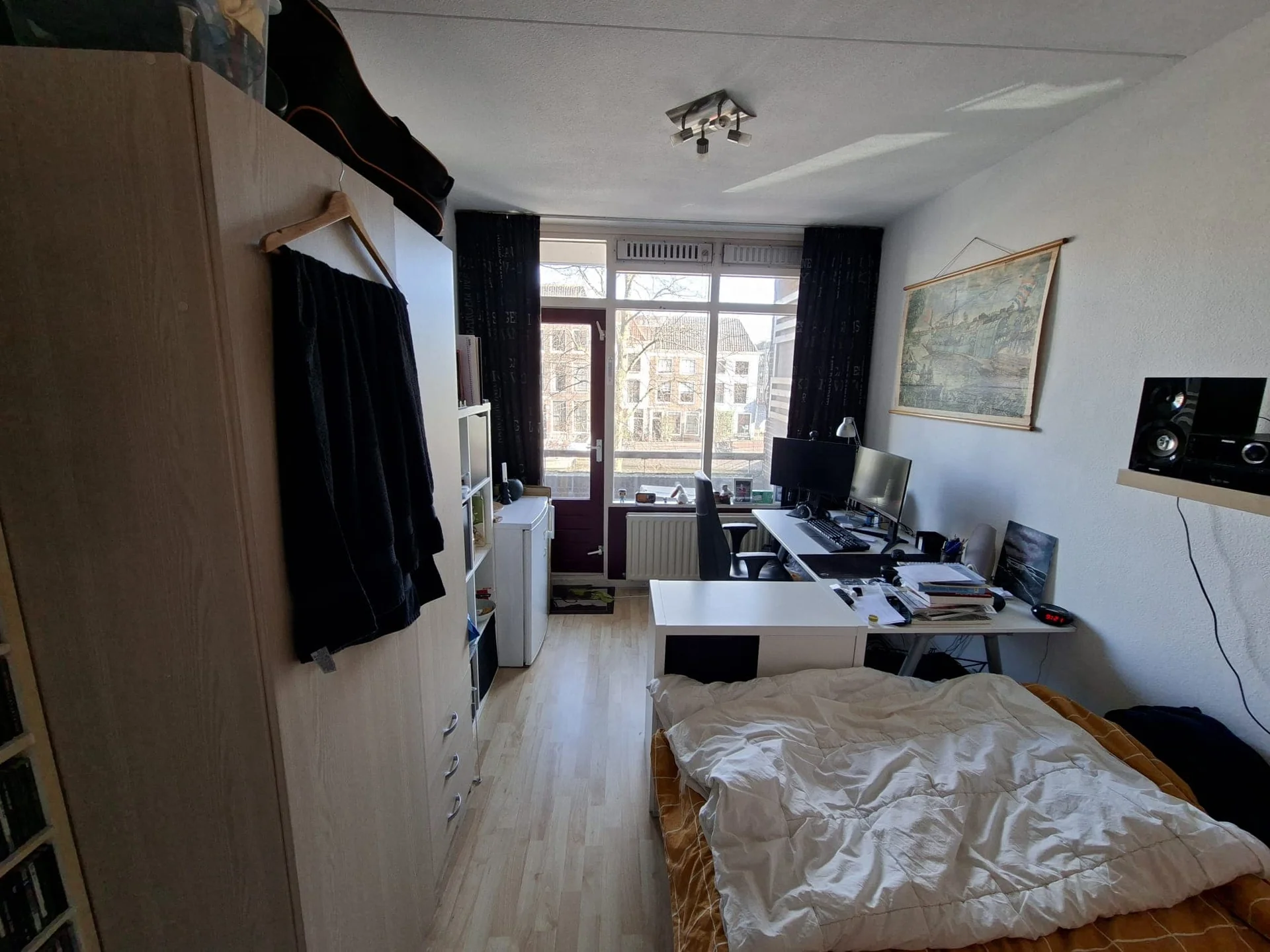 Foto van de Kamer gelegen aan de Pelikaanhof in Leiden