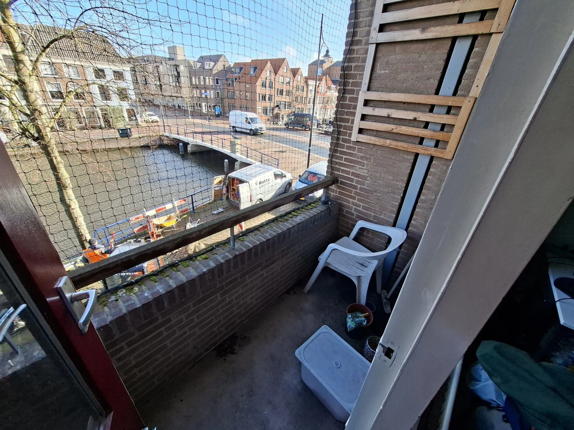 Foto van de Kamer gelegen aan de Pelikaanhof in Leiden
