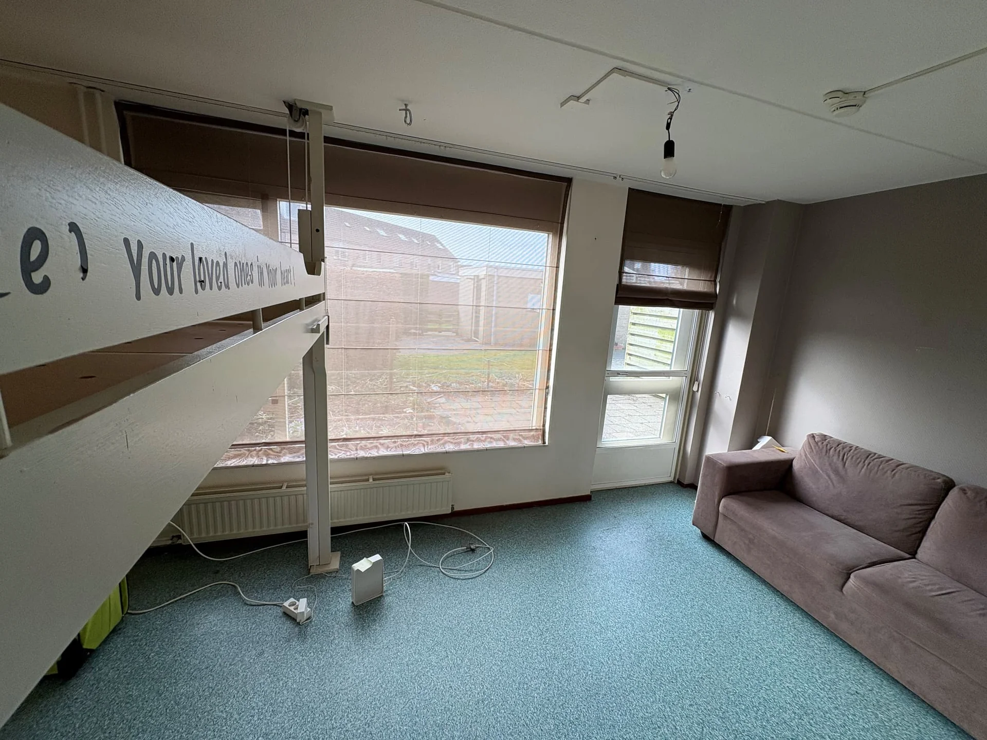 Foto van de Appartement gelegen aan de Roggeveldweg in Nieuwveen