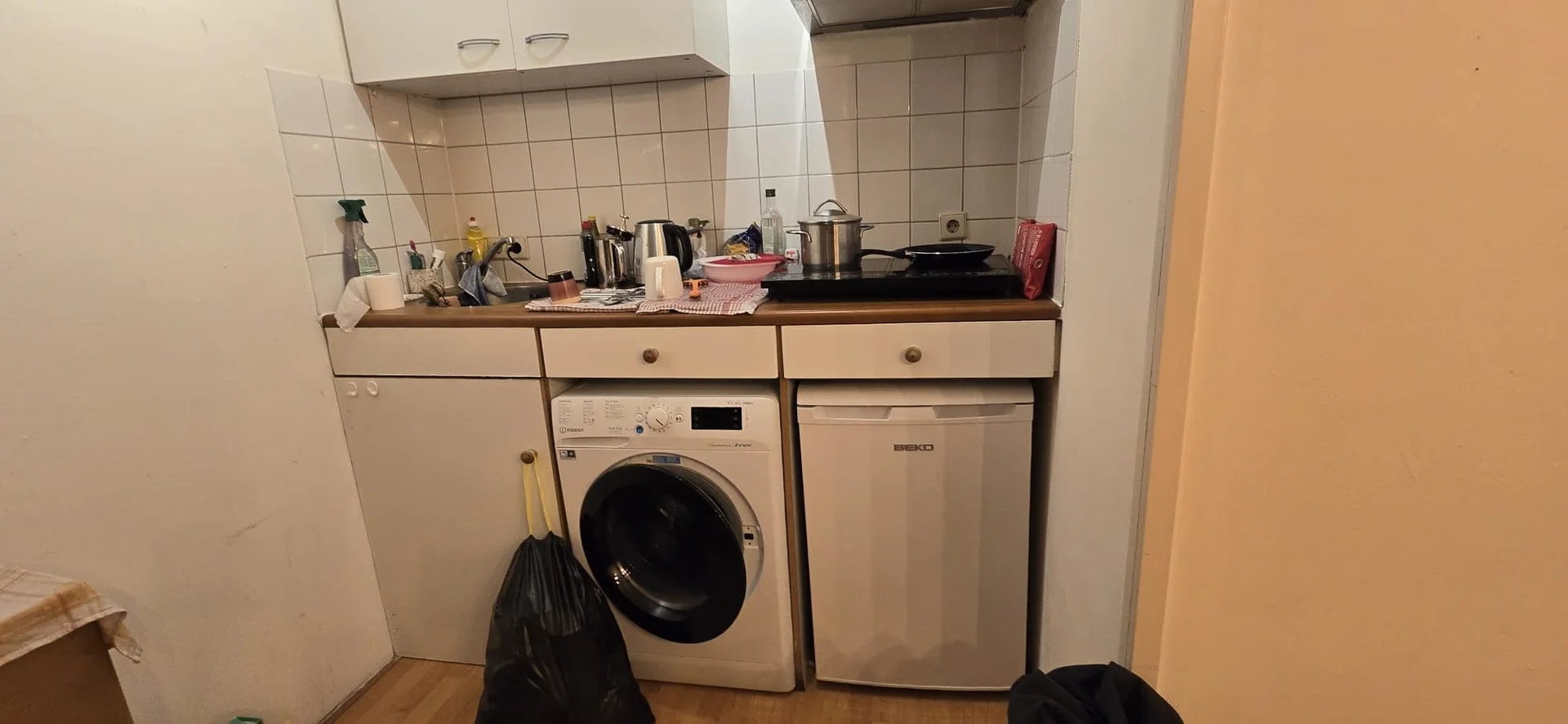 Foto van de Studio gelegen aan de Groeneweg in Utrecht