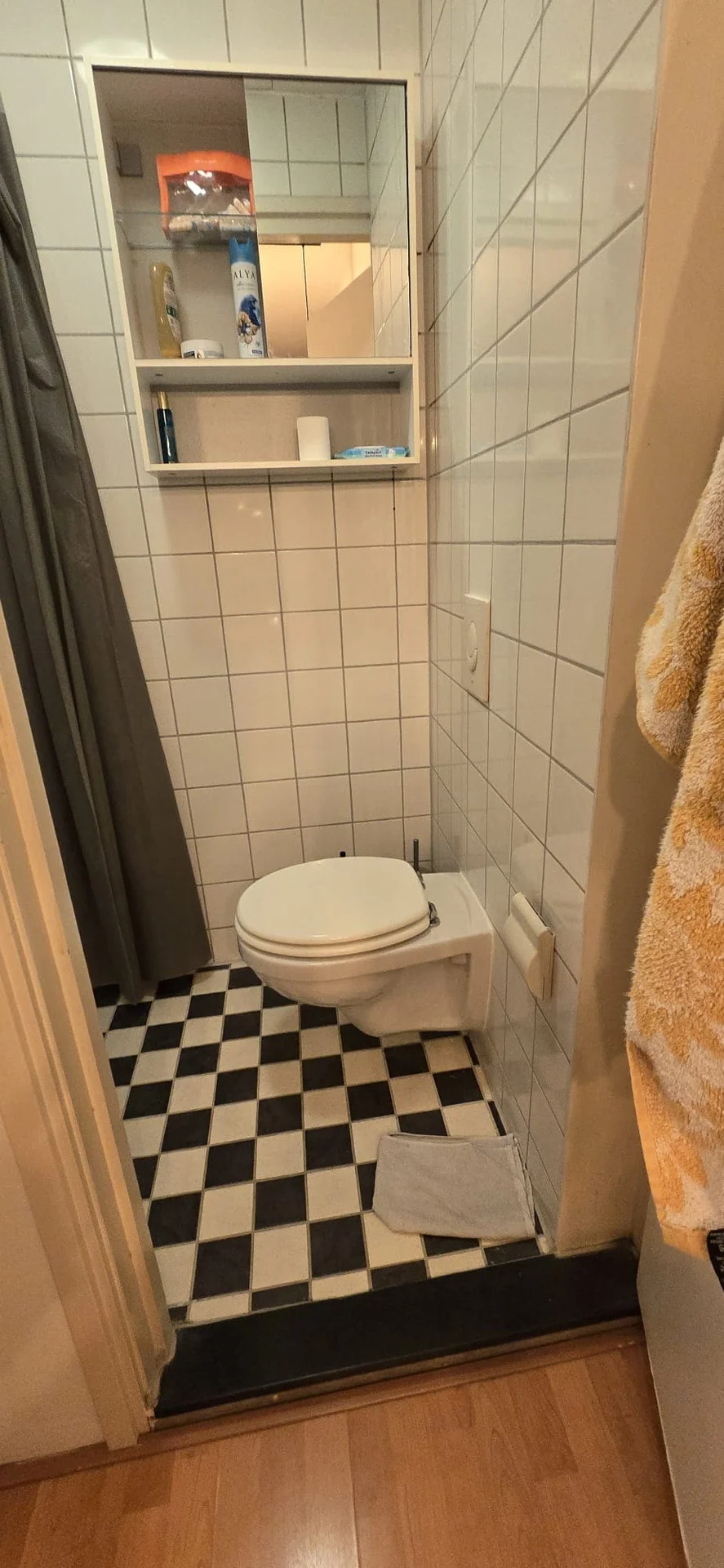 Foto van de Studio gelegen aan de Groeneweg in Utrecht