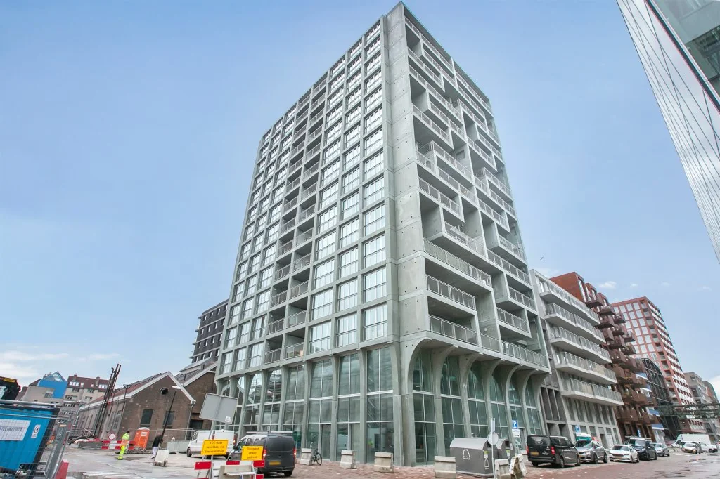 Foto van de Appartement gelegen aan de Jan Kiststraat in Amsterdam