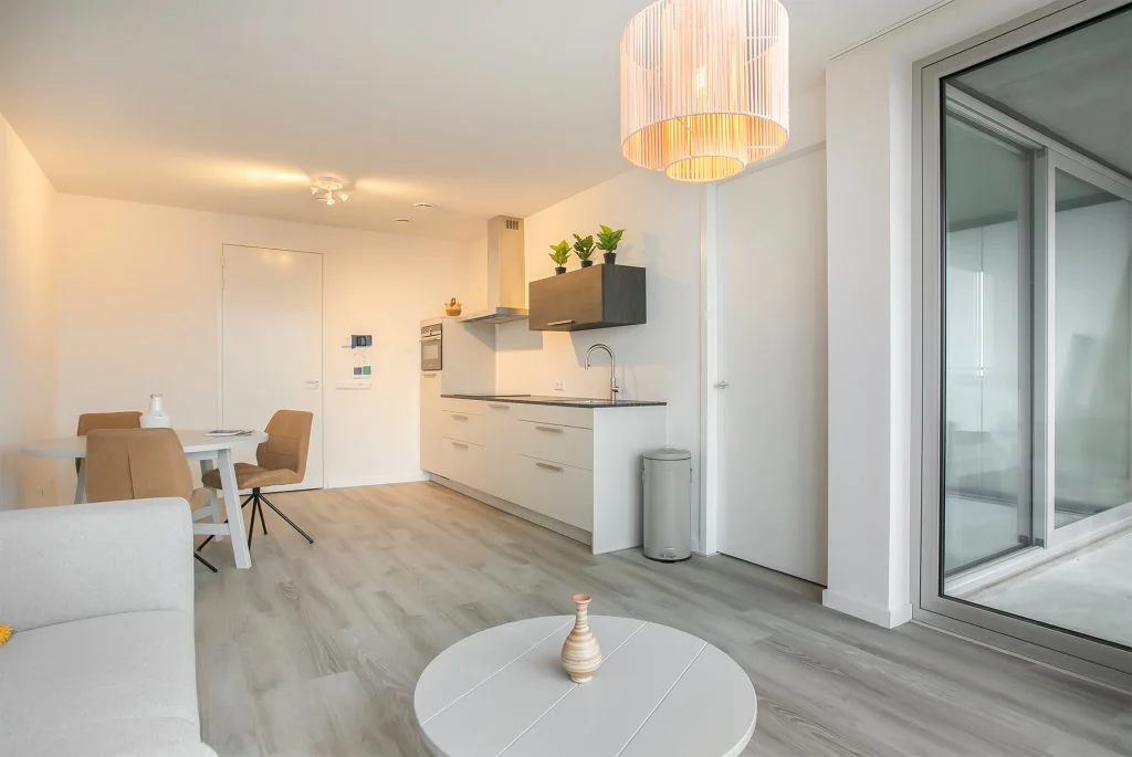 Foto van de Appartement gelegen aan de Jan Kiststraat in Amsterdam