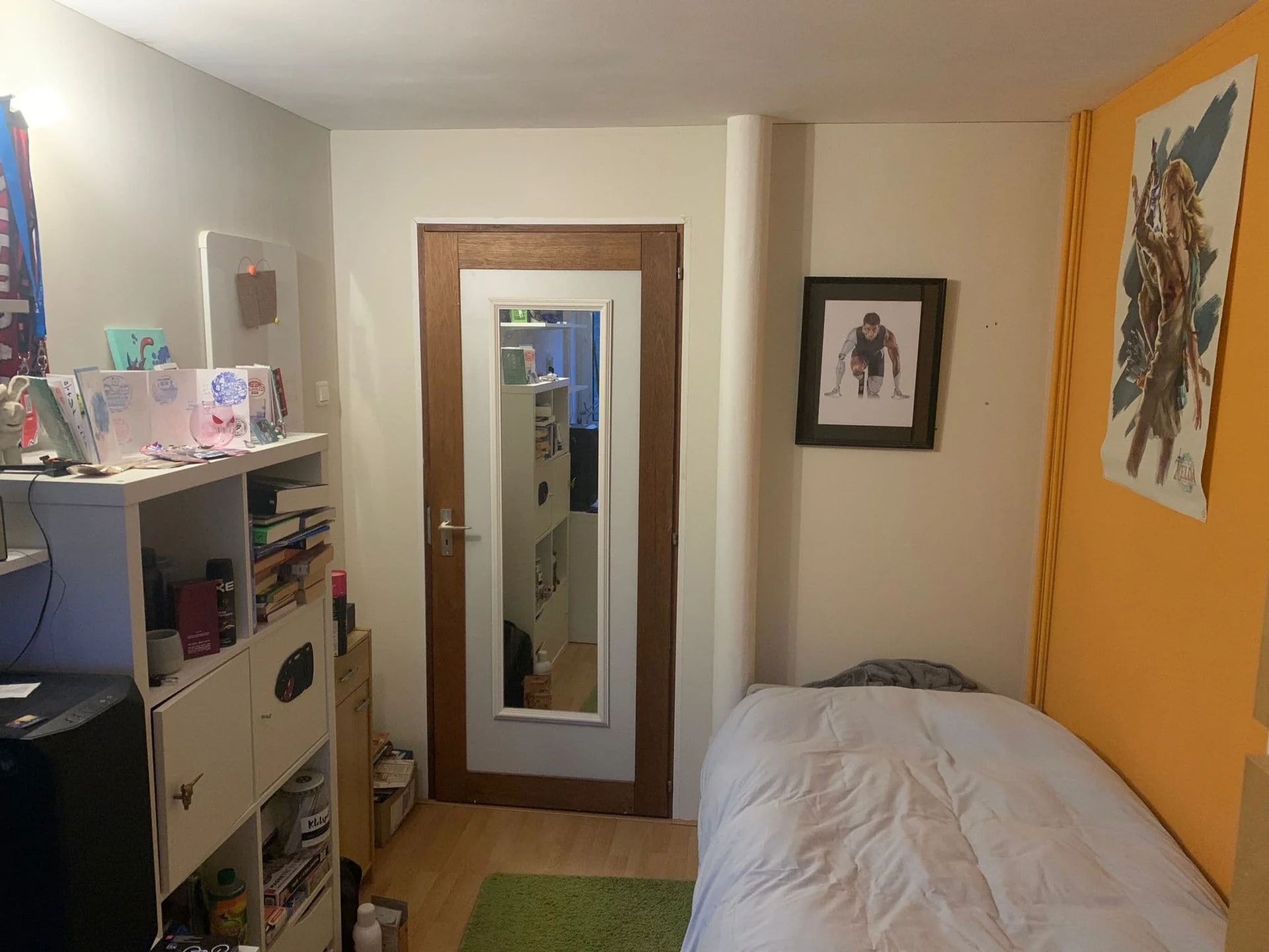 Foto van de Kamer gelegen aan de Resedastraat in Enschede