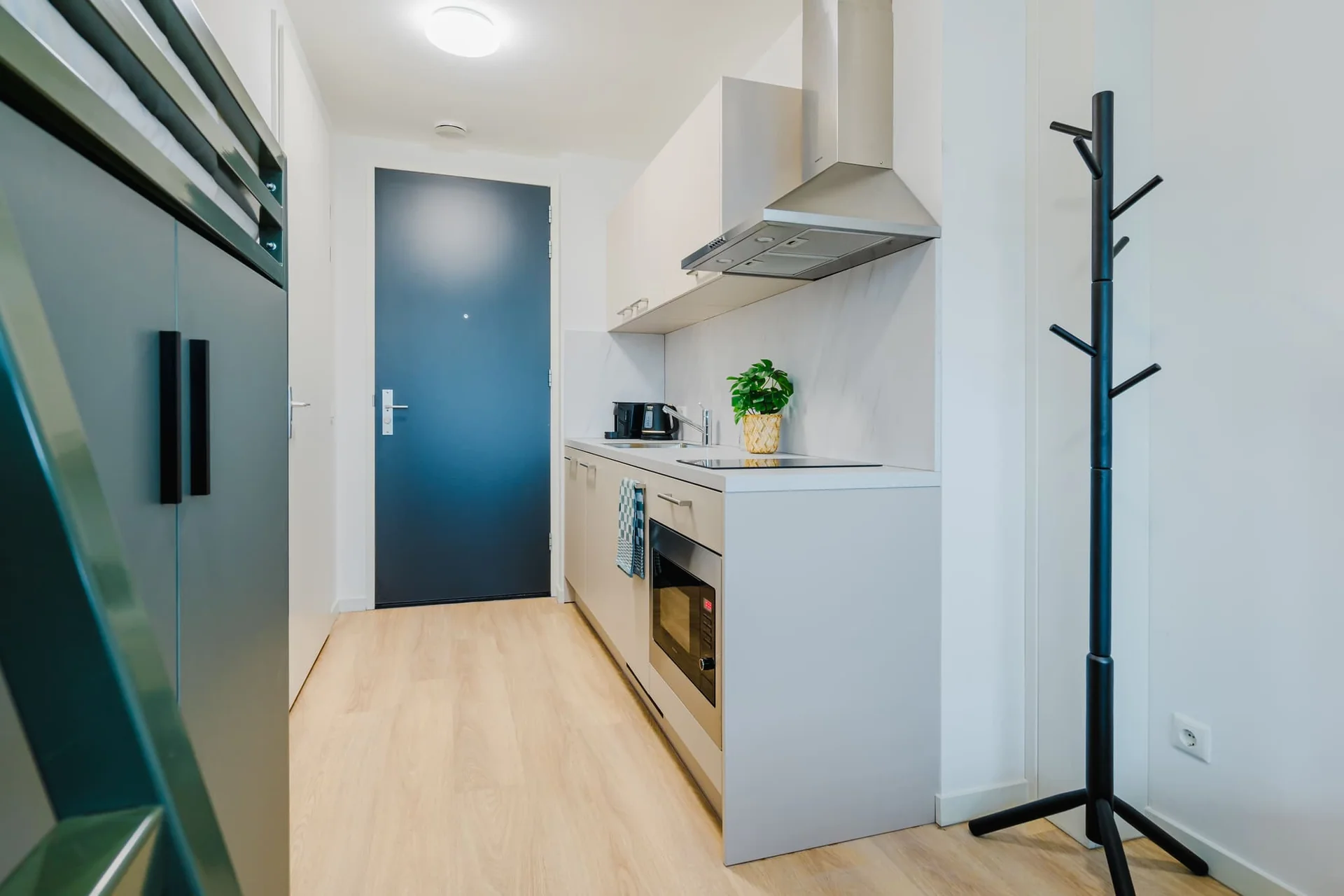 Foto van de Studio gelegen aan de Limburglaan in Maastricht