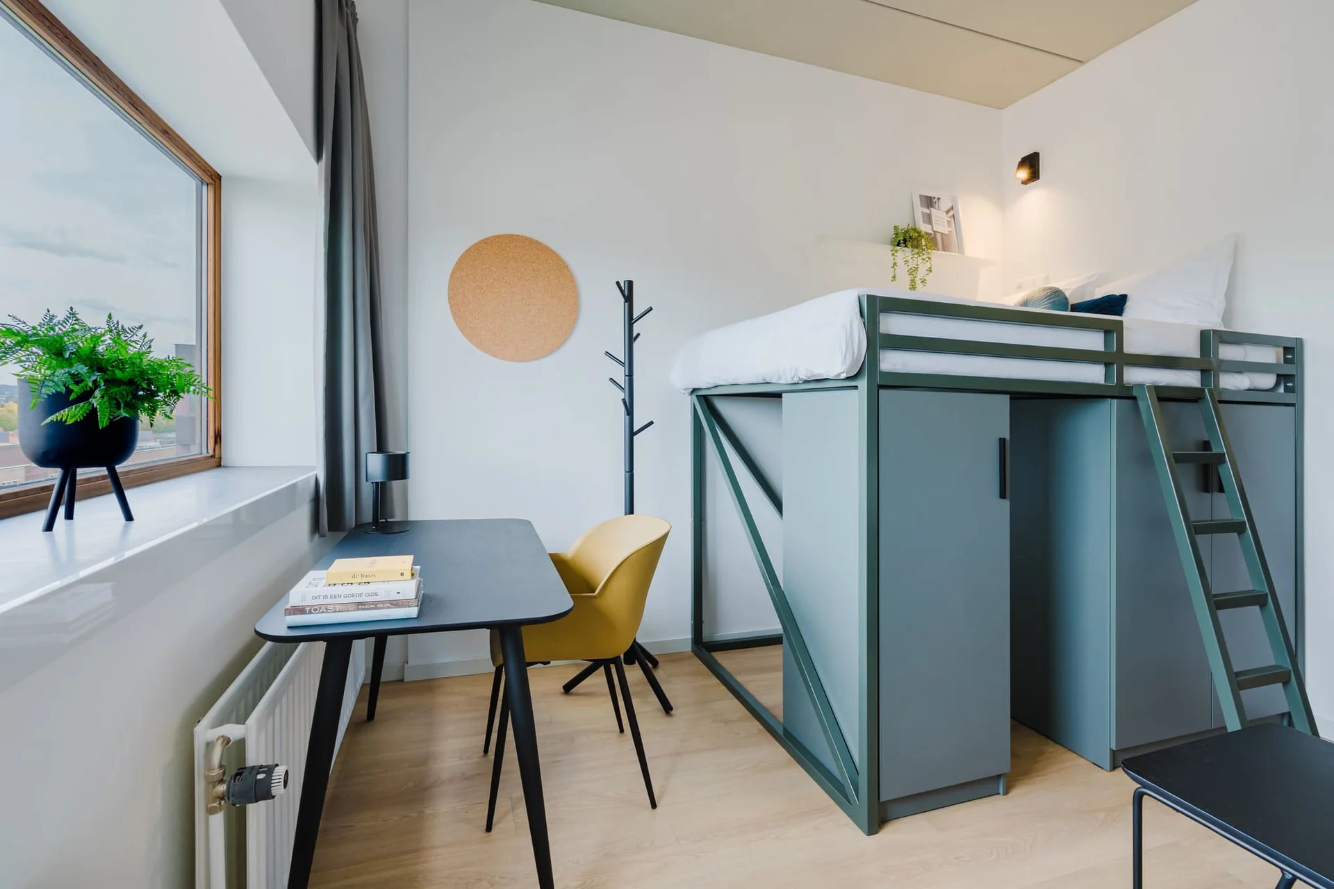 Foto van de Studio gelegen aan de Limburglaan in Maastricht