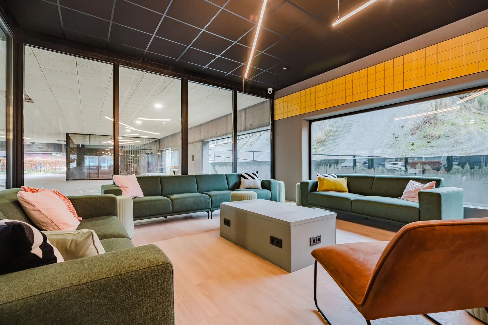 Foto van de Studio gelegen aan de Limburglaan in Maastricht