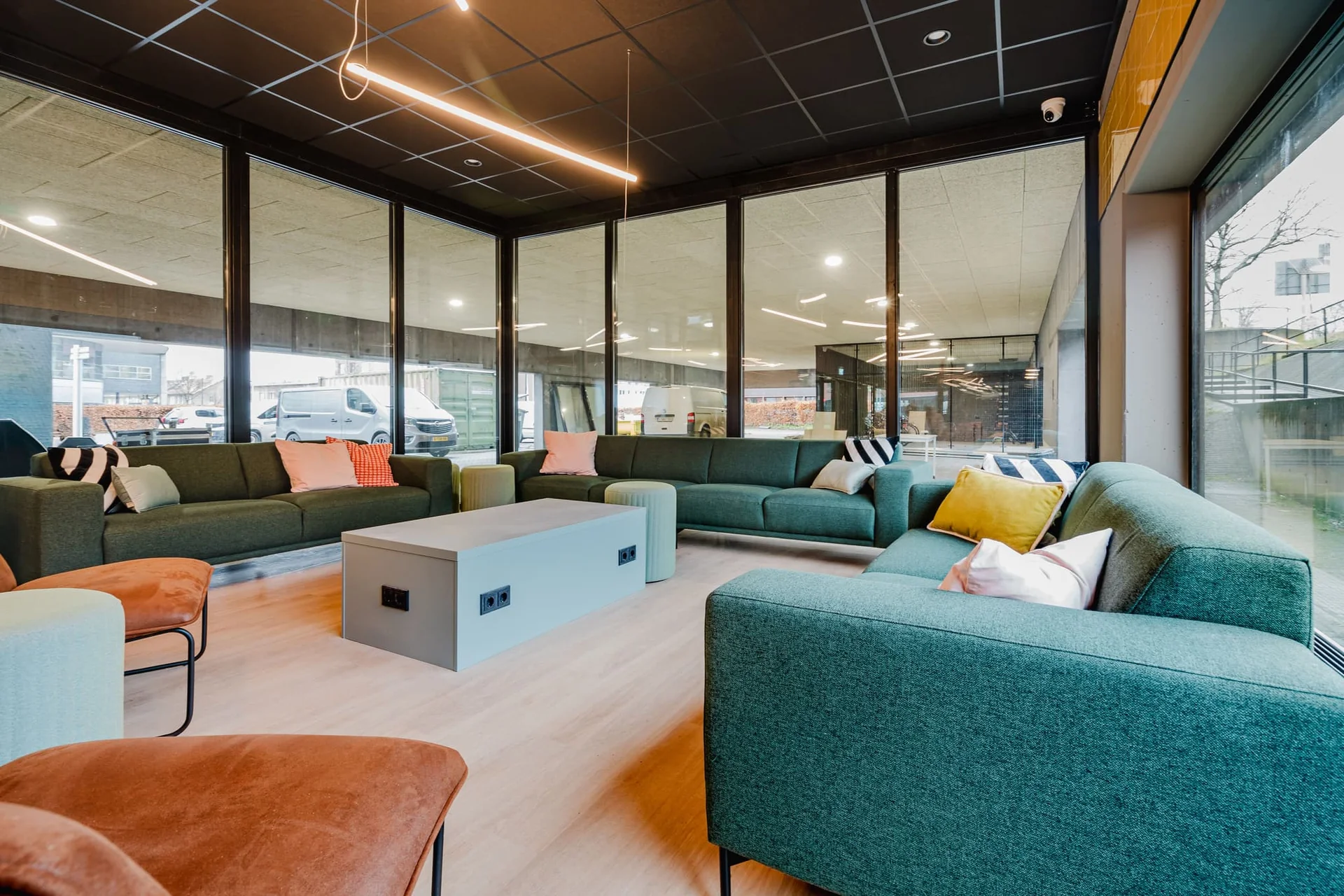 Foto van de Studio gelegen aan de Limburglaan in Maastricht