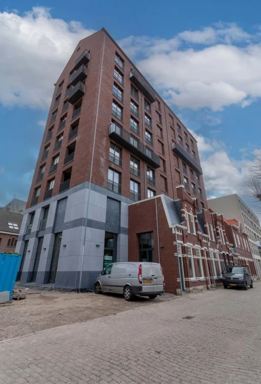 Foto van de Appartement gelegen aan de Veemarktstraat in Tilburg