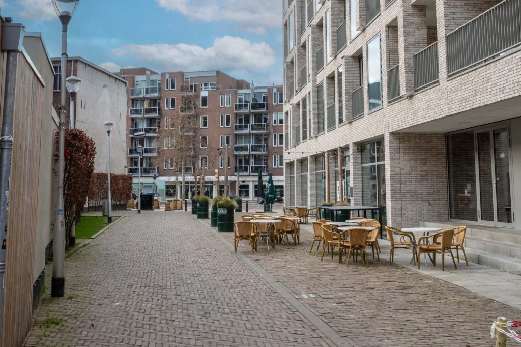 Foto van de Appartement gelegen aan de Veemarktstraat in Tilburg