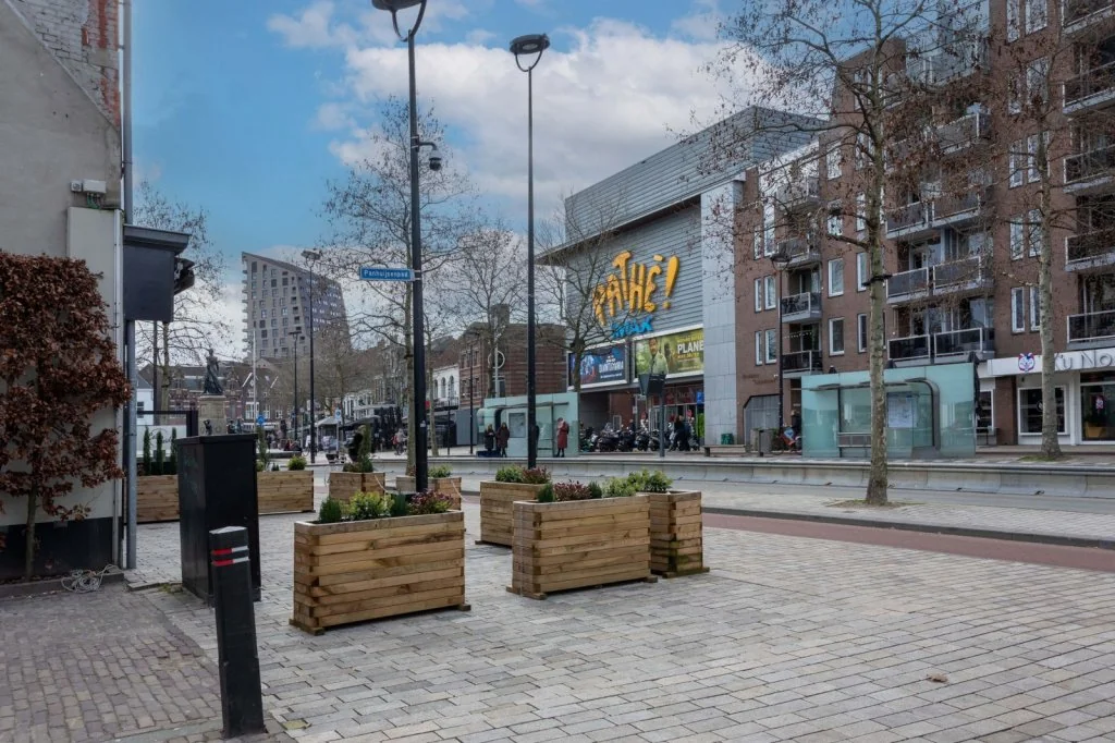 Foto van de Appartement gelegen aan de Veemarktstraat in Tilburg