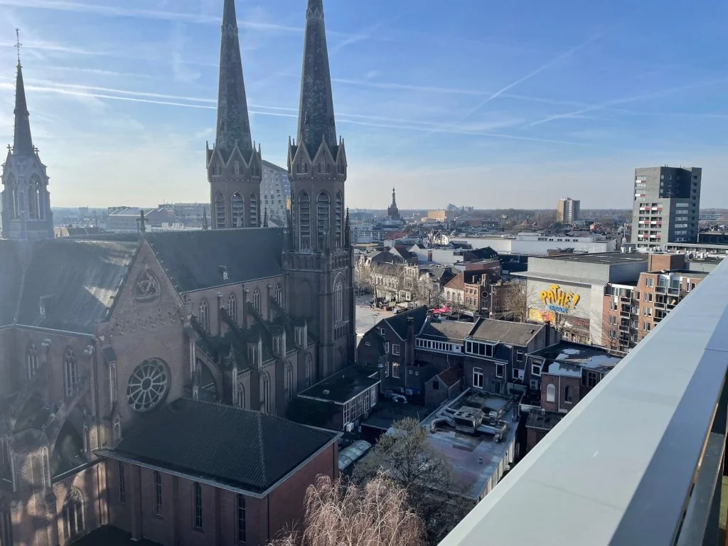Foto van de Appartement gelegen aan de Veemarktstraat in Tilburg