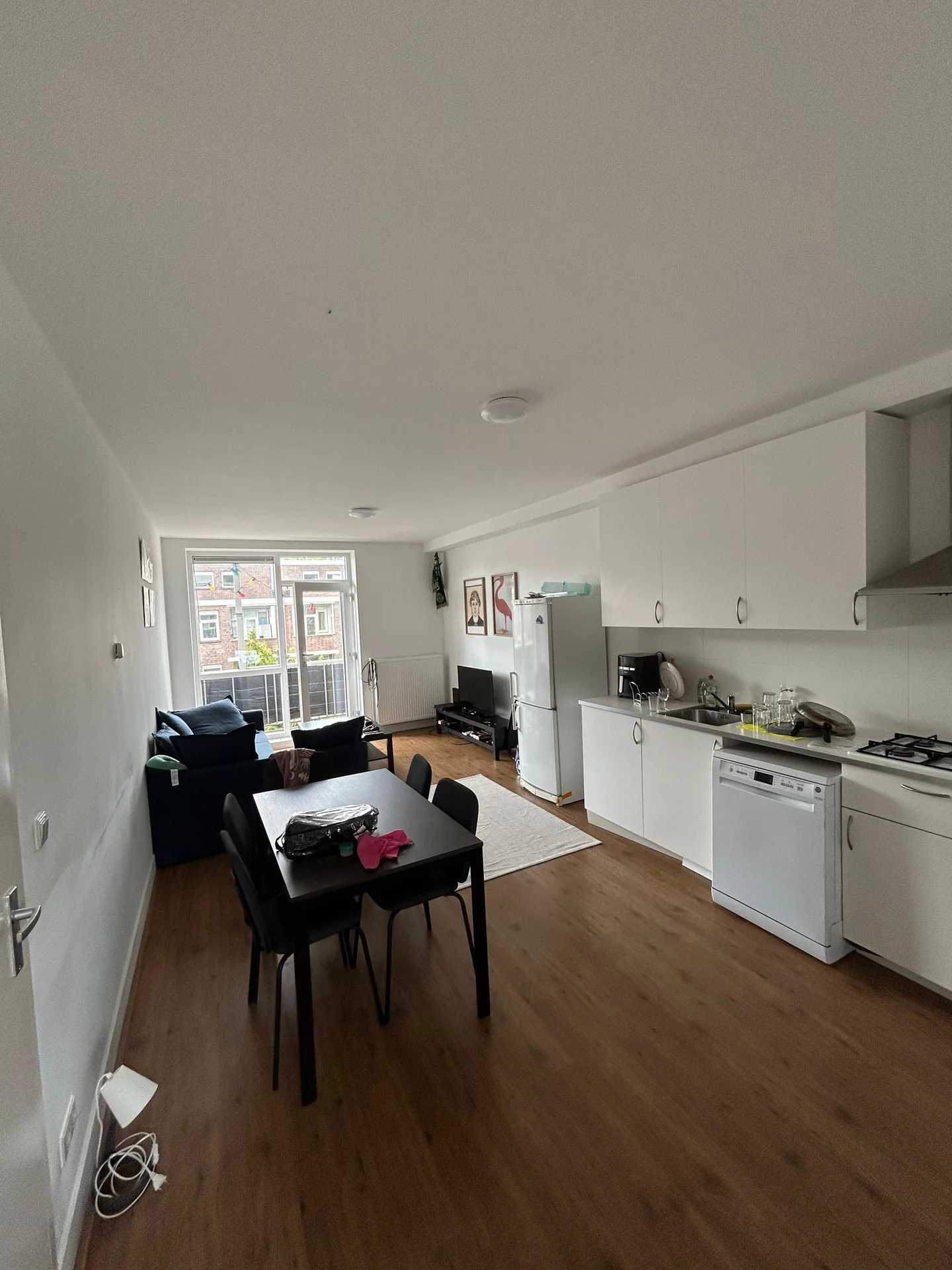 Foto van de Kamer gelegen aan de Admiraal De Ruijterweg in Amsterdam