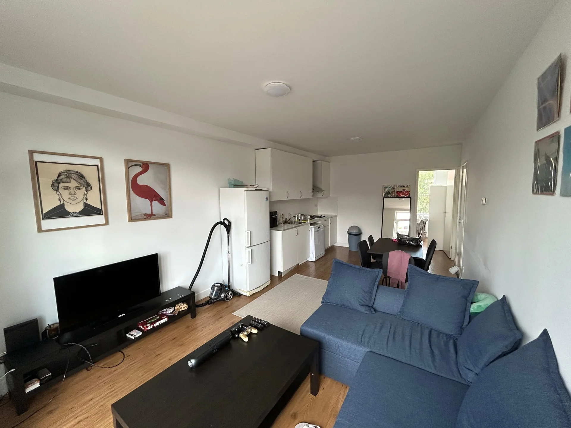 Foto van de Kamer gelegen aan de Admiraal De Ruijterweg in Amsterdam