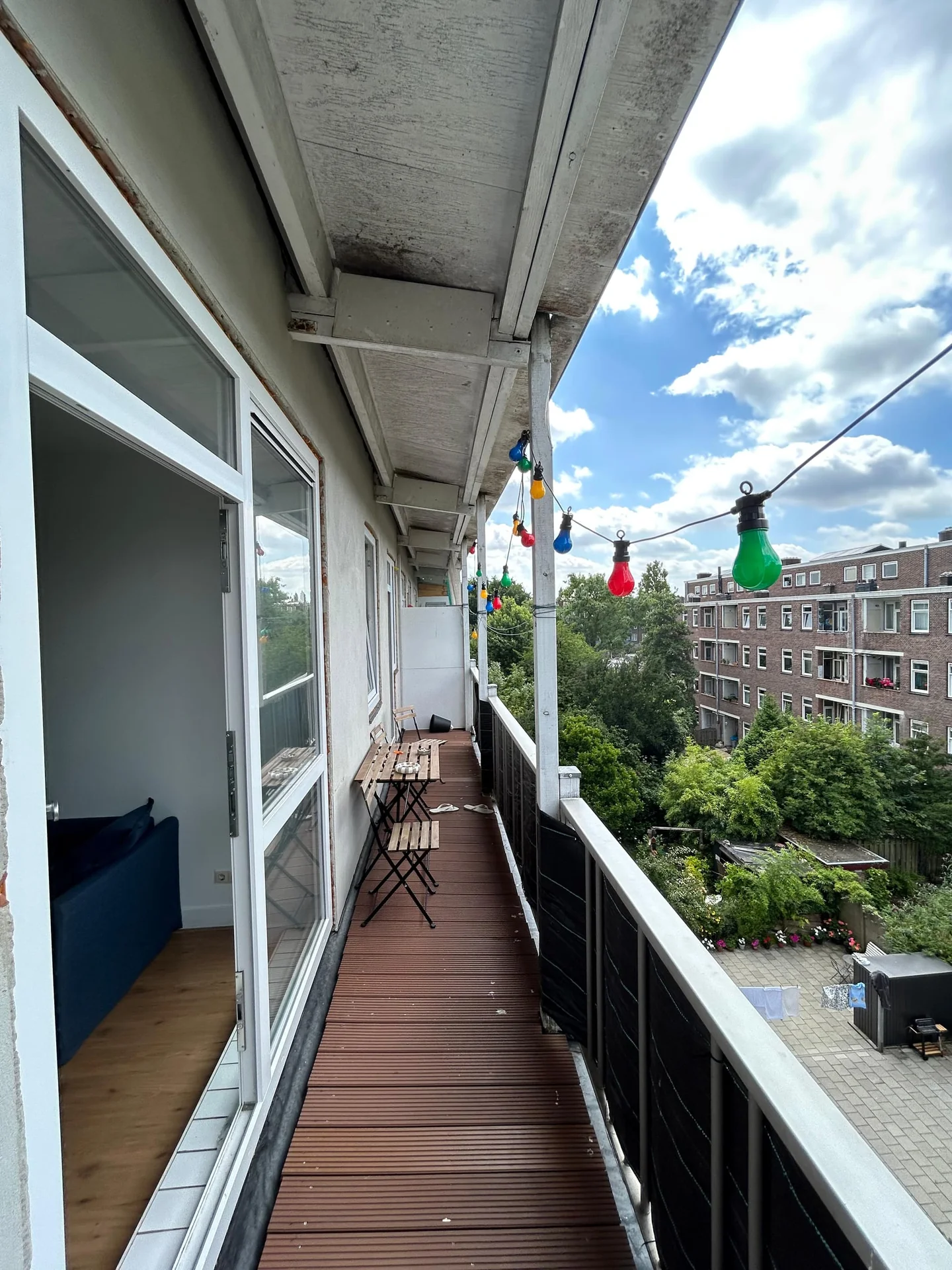 Foto van de Kamer gelegen aan de Admiraal De Ruijterweg in Amsterdam