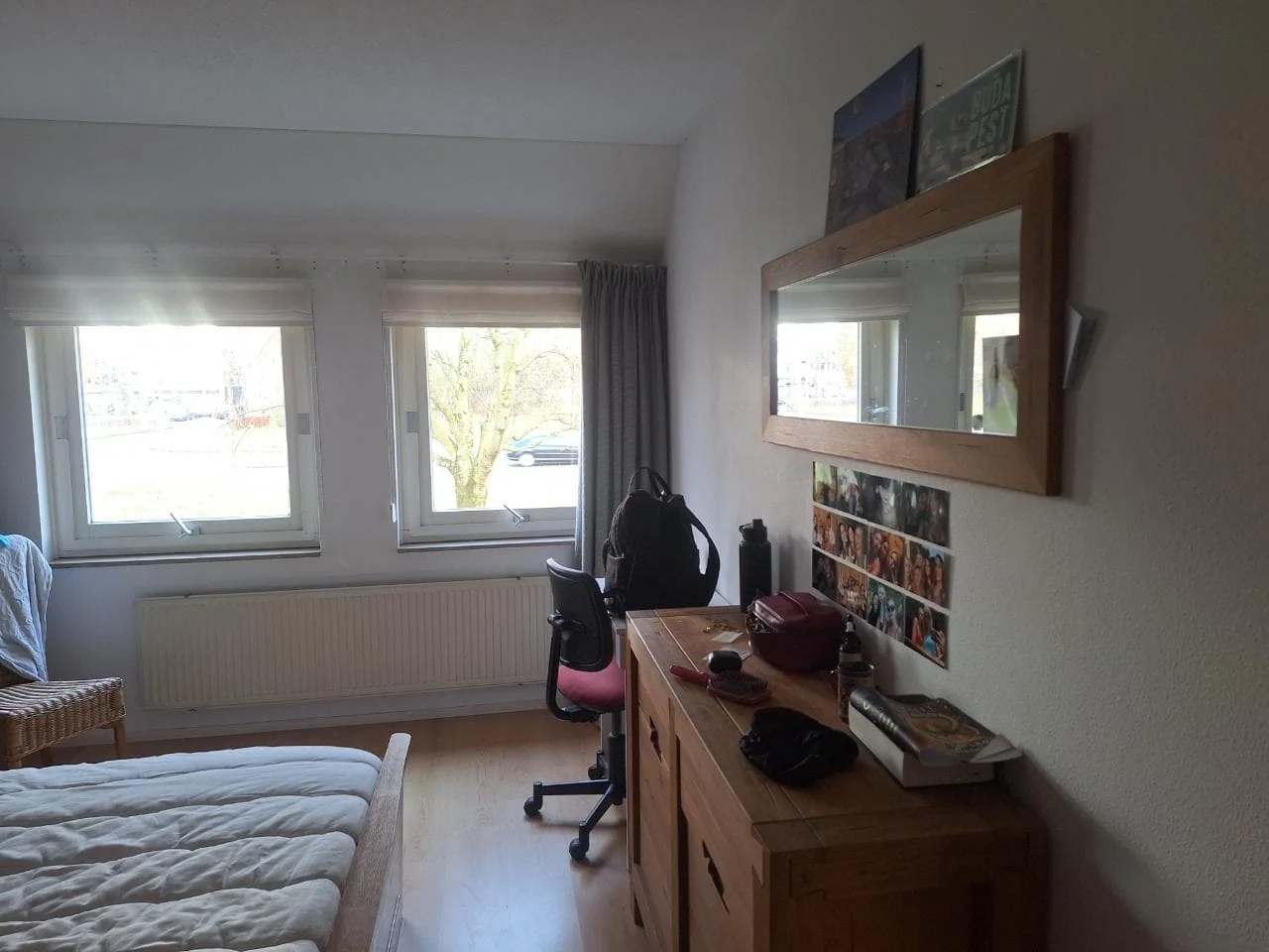 Foto van de Kamer gelegen aan de Sadatdomein in Maastricht