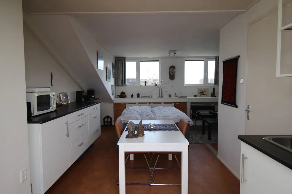 Foto van de Appartement gelegen aan de Ludemaborg in Groningen