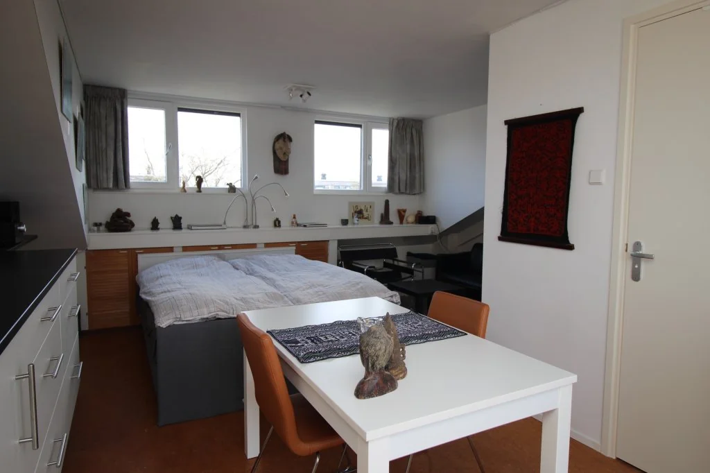Foto van de Appartement gelegen aan de Ludemaborg in Groningen