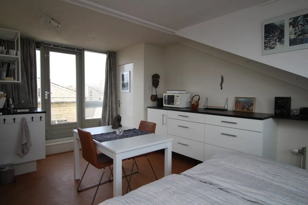 Foto van de Appartement gelegen aan de Ludemaborg in Groningen