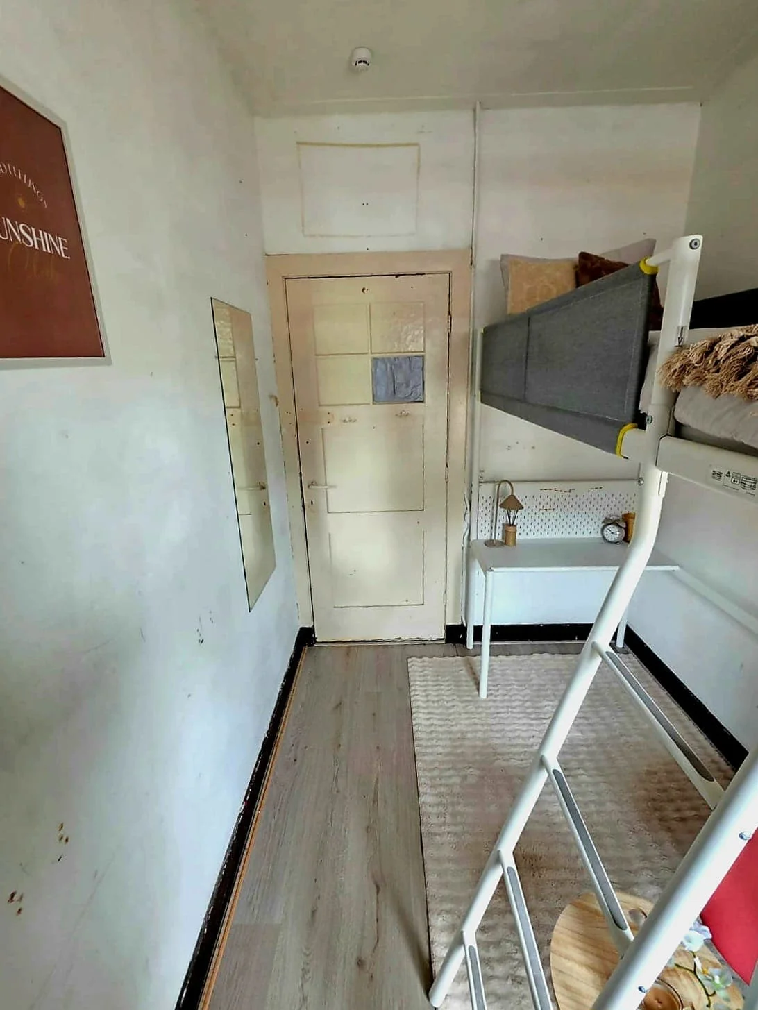 Foto van de Kamer gelegen aan de Potgieterstraat in Utrecht