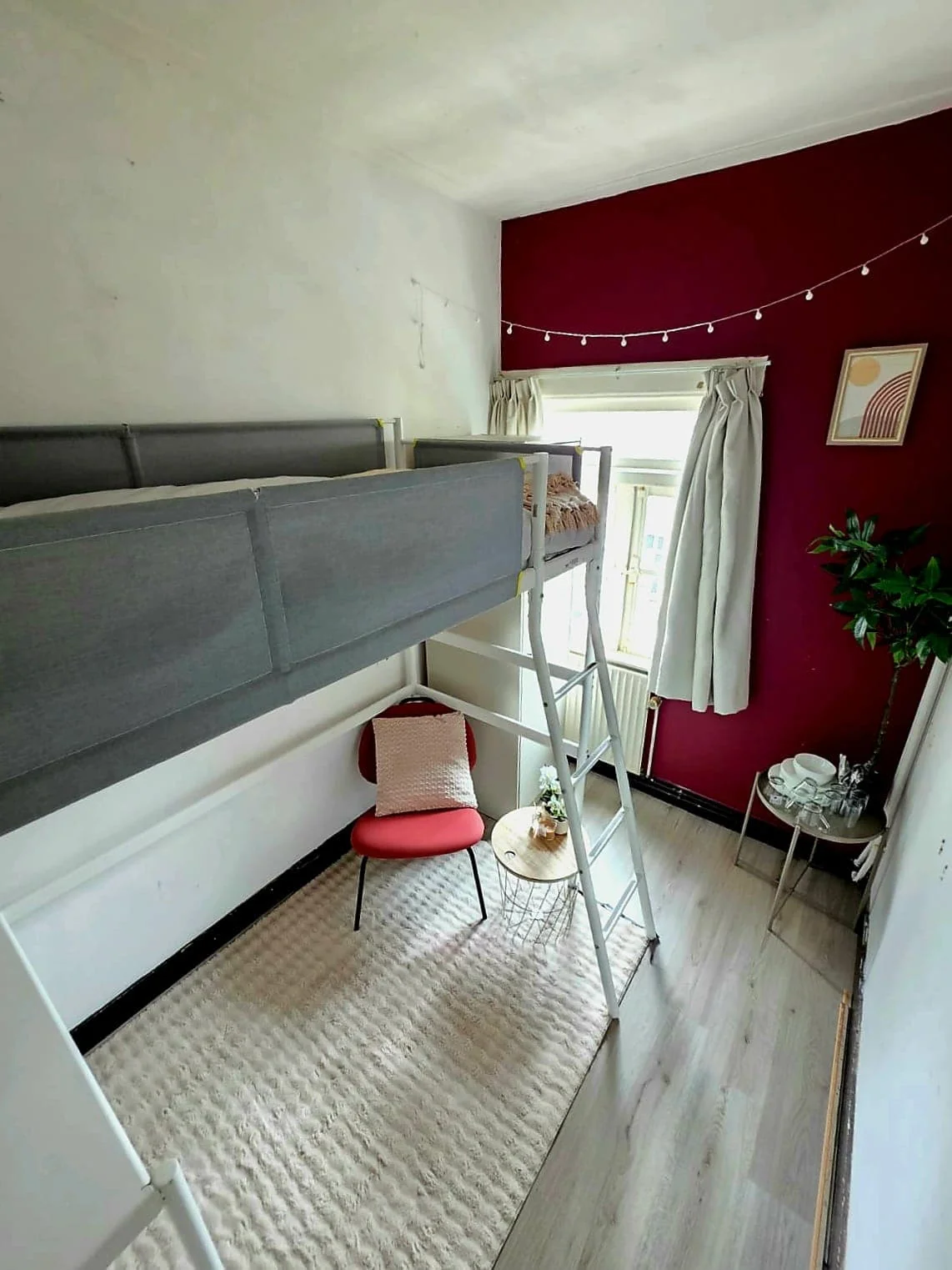 Foto van de Kamer gelegen aan de Potgieterstraat in Utrecht