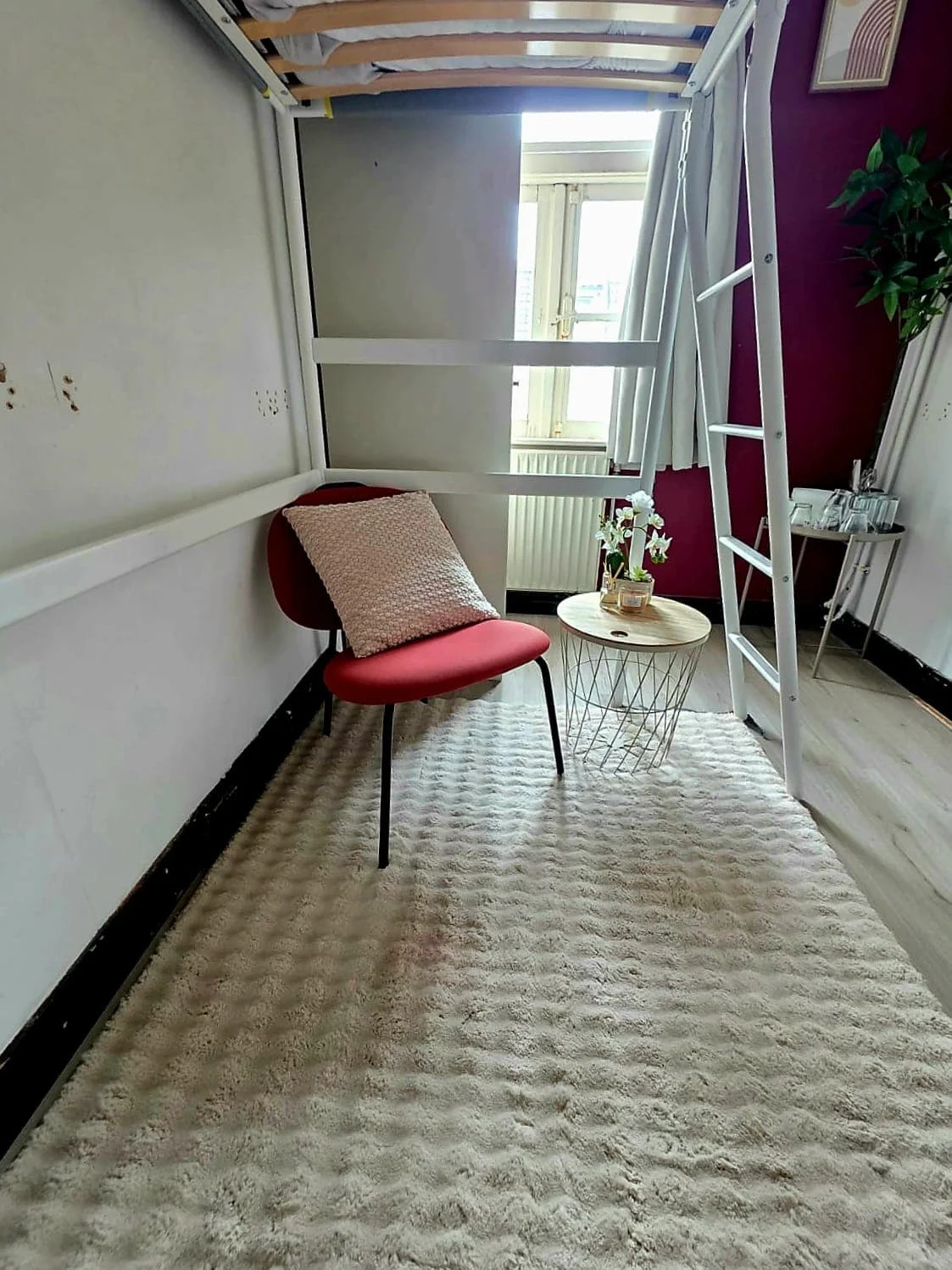 Foto van de Kamer gelegen aan de Potgieterstraat in Utrecht