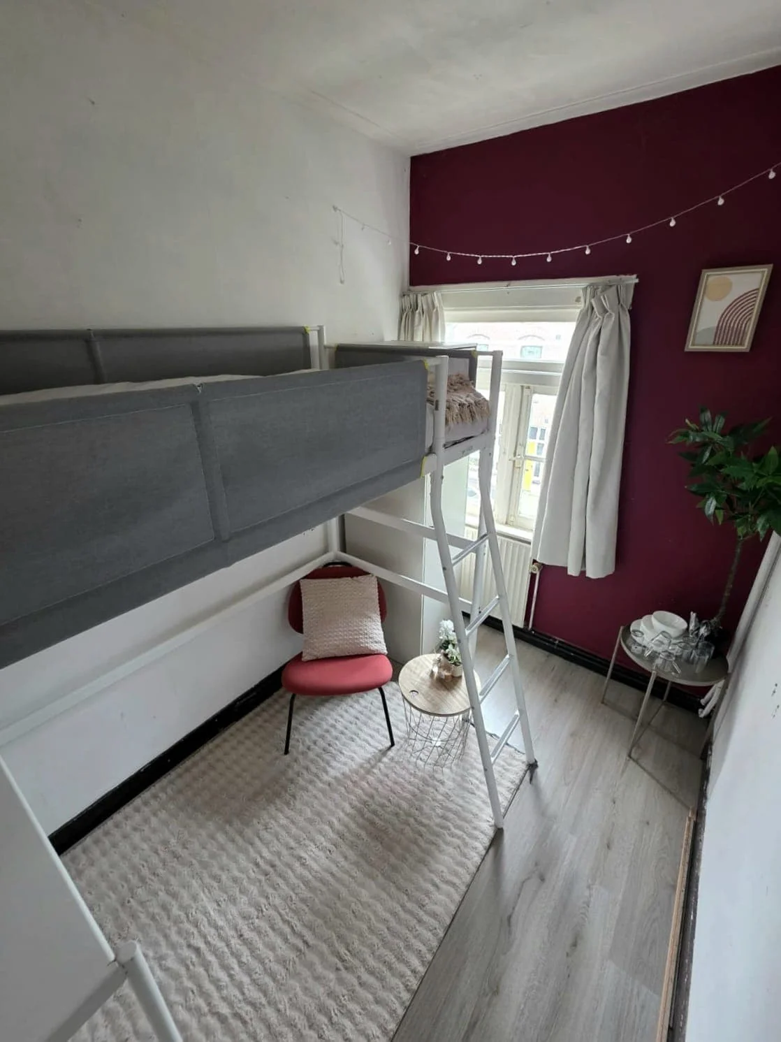 Foto van de Kamer gelegen aan de Potgieterstraat in Utrecht