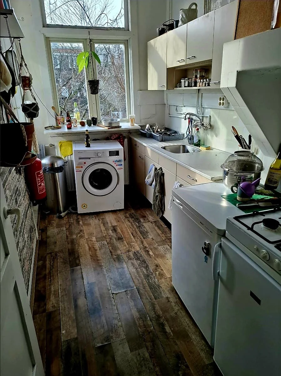 Foto van de Kamer gelegen aan de Potgieterstraat in Utrecht