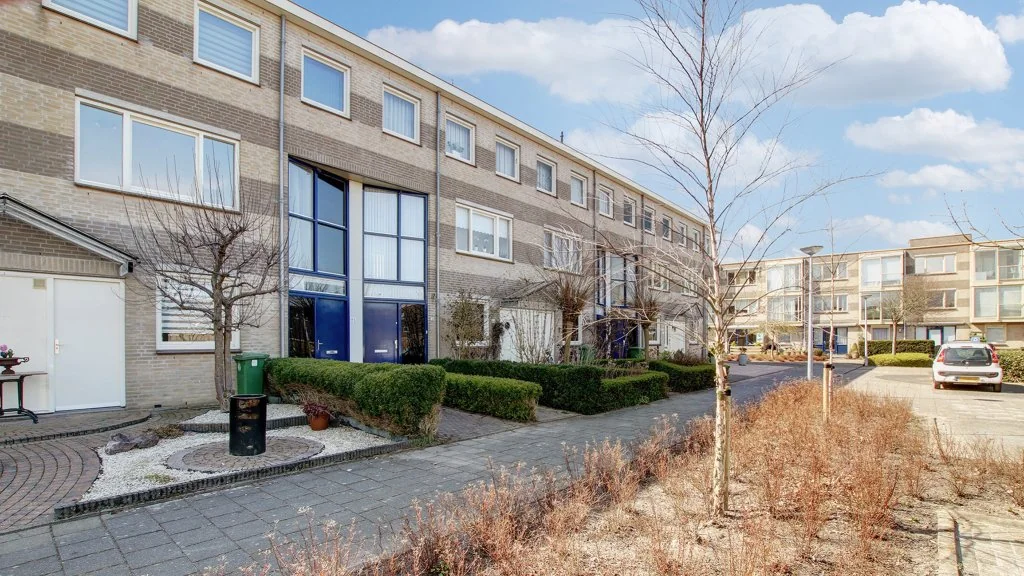 Foto van de Appartement gelegen aan de Belle van Zuylenlaan in Castricum