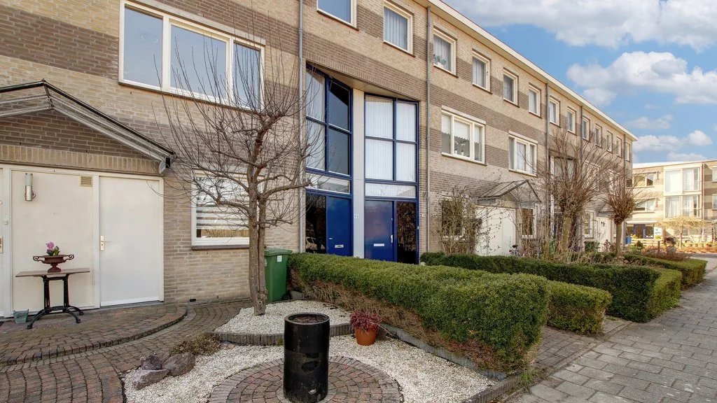 Foto van de Appartement gelegen aan de Belle van Zuylenlaan in Castricum
