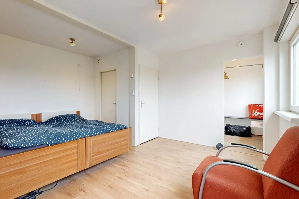 Foto van de Appartement gelegen aan de Belle van Zuylenlaan in Castricum