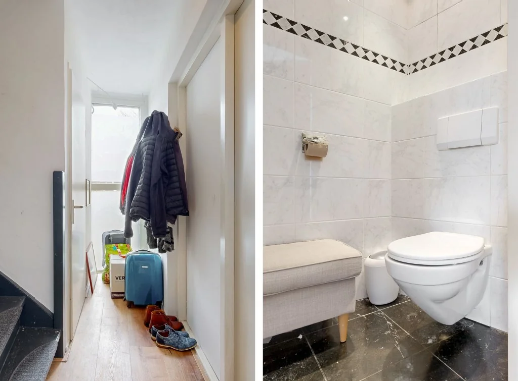 Foto van de Appartement gelegen aan de Belle van Zuylenlaan in Castricum