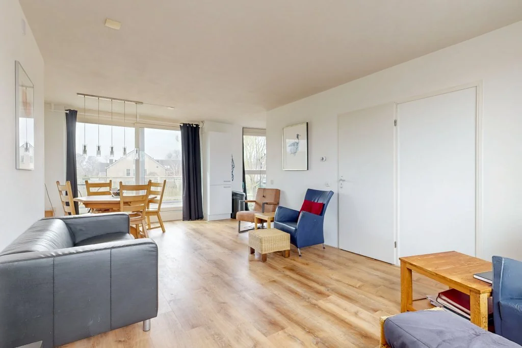 Foto van de Appartement gelegen aan de Belle van Zuylenlaan in Castricum