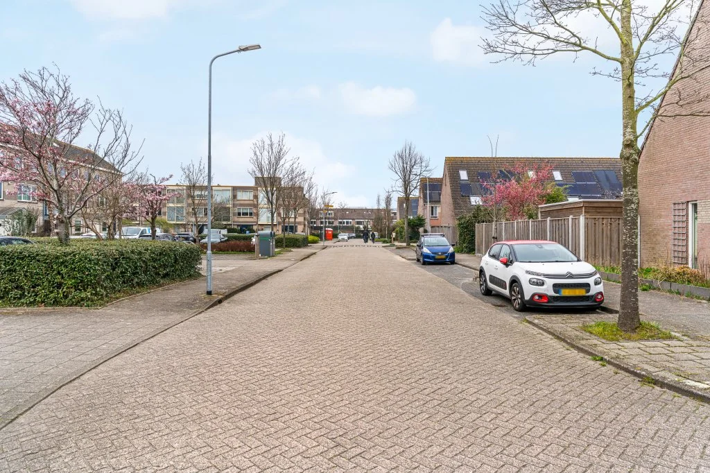 Foto van de Appartement gelegen aan de Belle van Zuylenlaan in Castricum