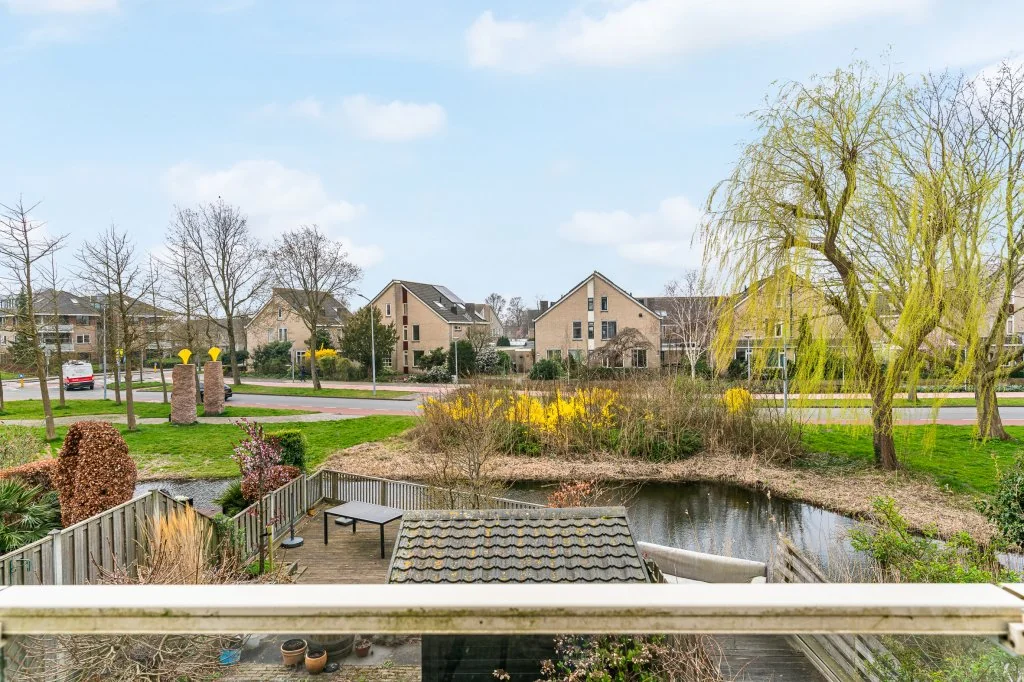 Foto van de Appartement gelegen aan de Belle van Zuylenlaan in Castricum
