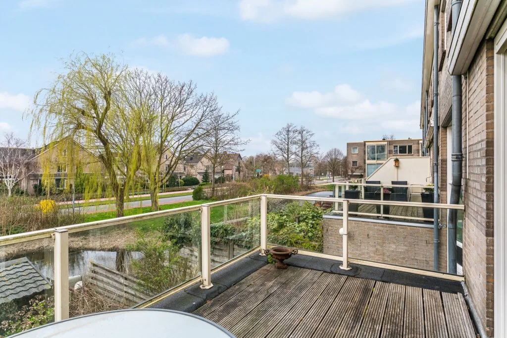 Foto van de Appartement gelegen aan de Belle van Zuylenlaan in Castricum