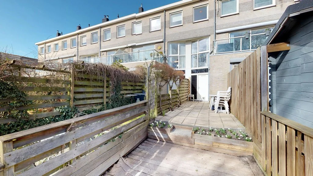 Foto van de Appartement gelegen aan de Belle van Zuylenlaan in Castricum