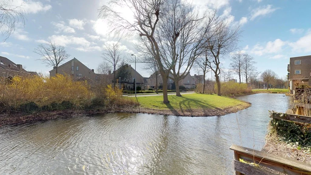 Foto van de Appartement gelegen aan de Belle van Zuylenlaan in Castricum