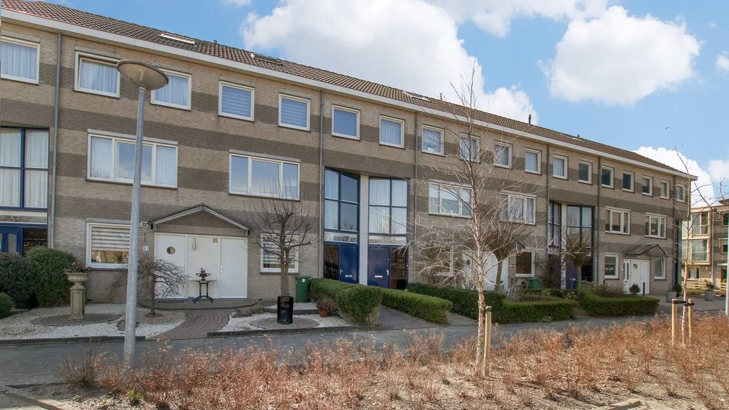 Foto van de Appartement gelegen aan de Belle van Zuylenlaan in Castricum