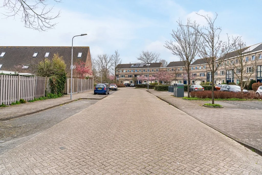 Foto van de Appartement gelegen aan de Belle van Zuylenlaan in Castricum