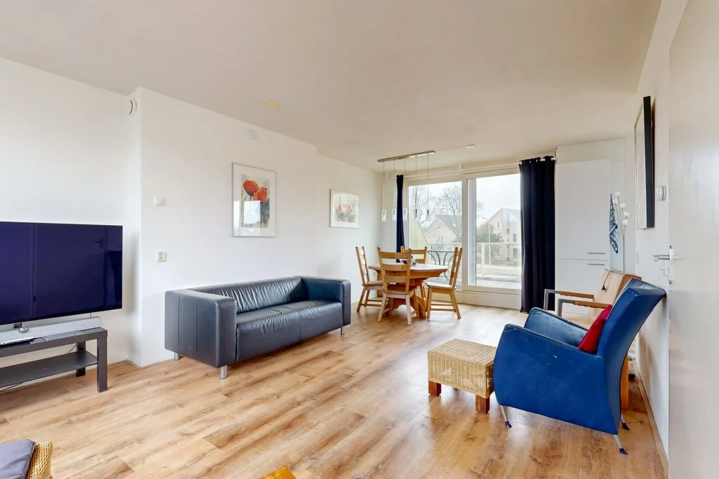 Foto van de Appartement gelegen aan de Belle van Zuylenlaan in Castricum