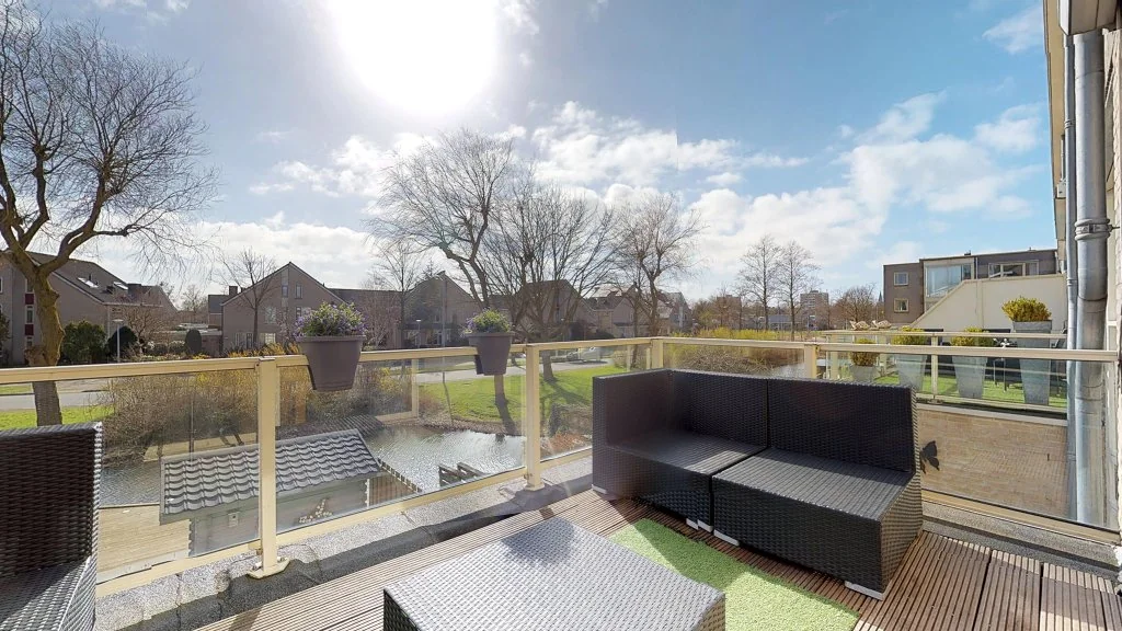 Foto van de Appartement gelegen aan de Belle van Zuylenlaan in Castricum